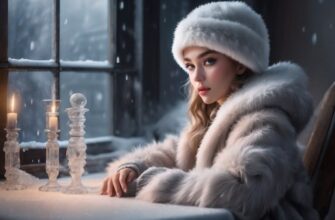 Девушка мёрзнет в холодной квартире, что объясняет сезонные причины простуды