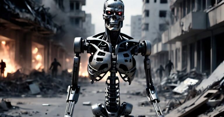 Агрессивный робот-убийца заставляет задуматься про опасность искусственного интеллекта