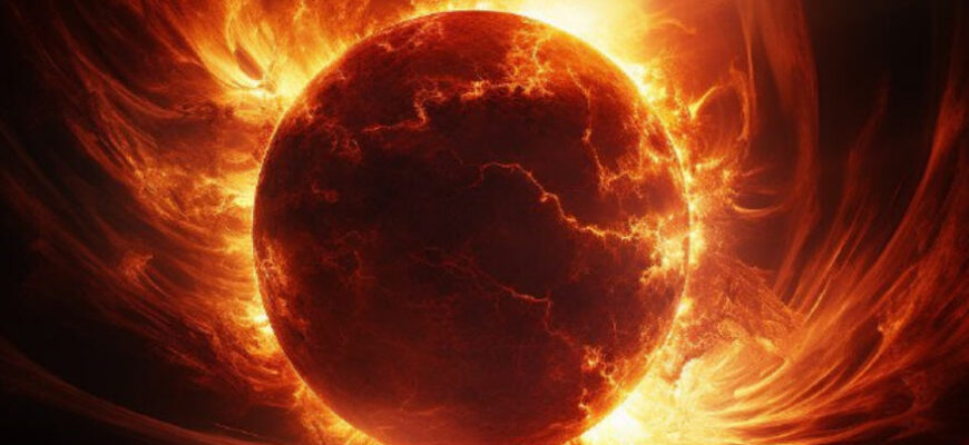 Солнце глобально влияет на то, какой будет погода Солнечной системы